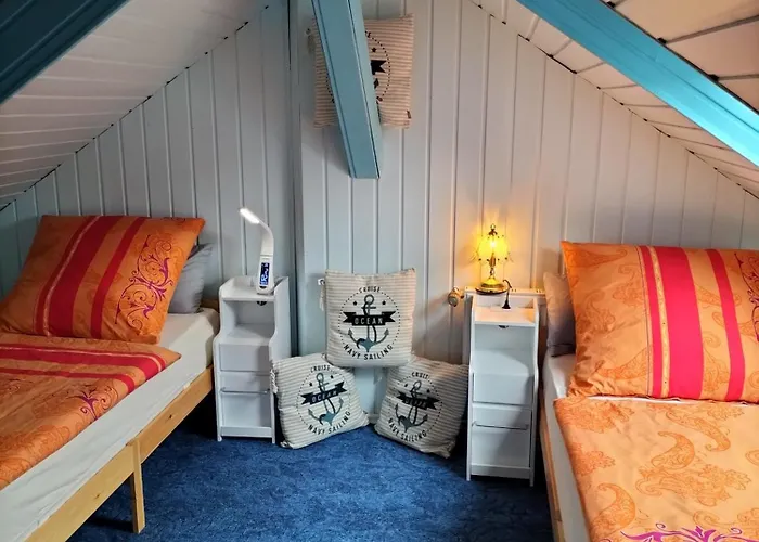 Karena Mit 2 Schlafzimmern Daire Zeuthen